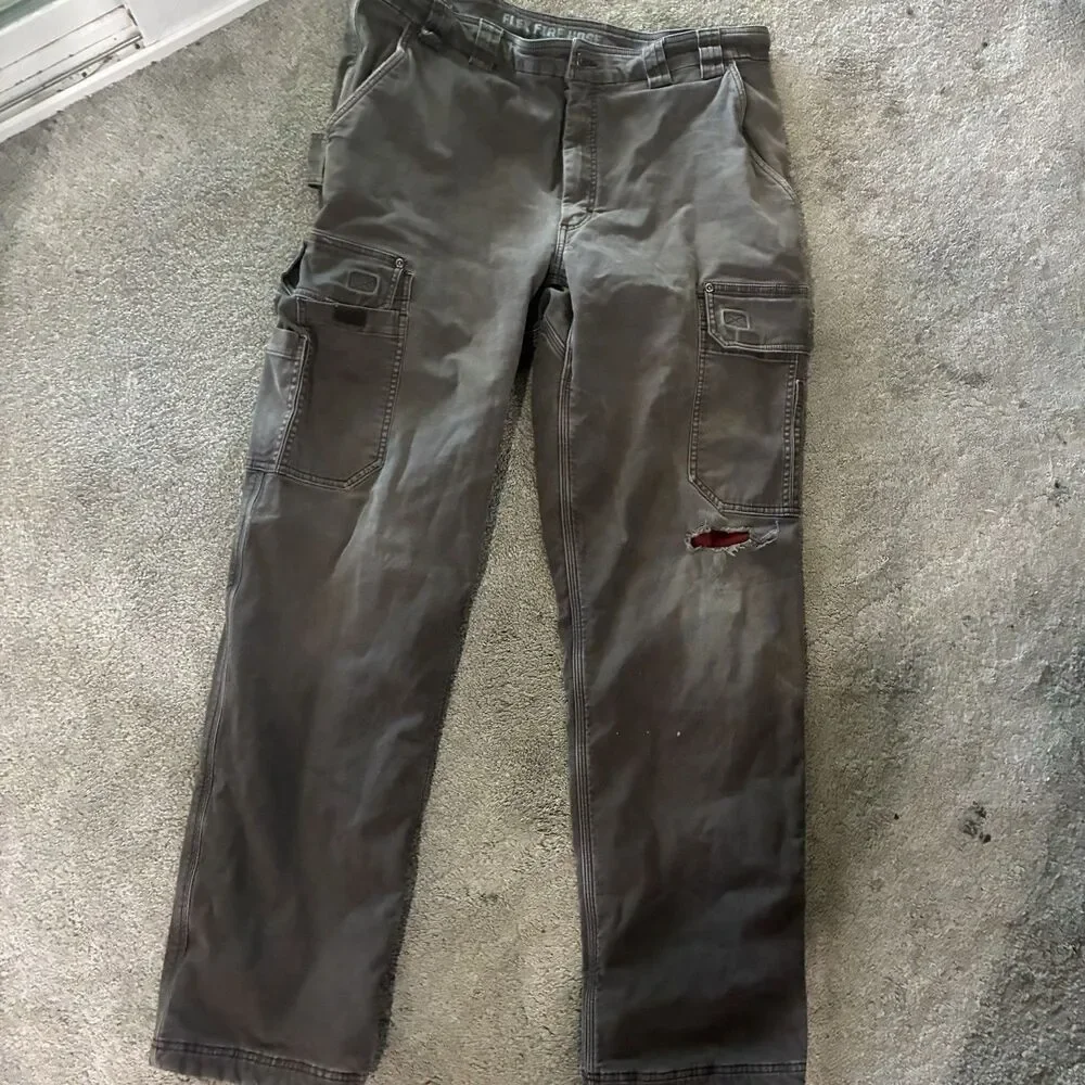 Duluth Trading Co | Pants | Duluth Trading Flex Fire Hose Pants Mens ...